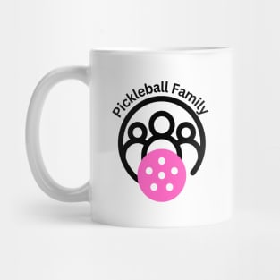 Pickleball Family Mug